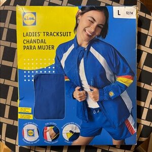 NWT - Lidl Ladies Blue Tracksuit - L 12/14